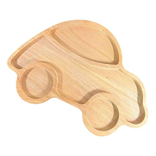 predolo Kreatives Montessori-Holz-Sensory-Tablett Sortiertablett DIY Handwerk Lernspielzeug für Kinder, Wagen, 30 cm x 21 cm von predolo