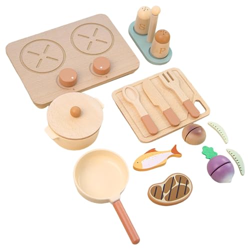 predolo Küchenspielzeug für Kinder, Set für Rollenspiele, Zubehör für Vorschulkinder predolo Küchenspielzeug für Kinder, Set für Rollenspiele, Zubehör für Vorschulkinder von predolo