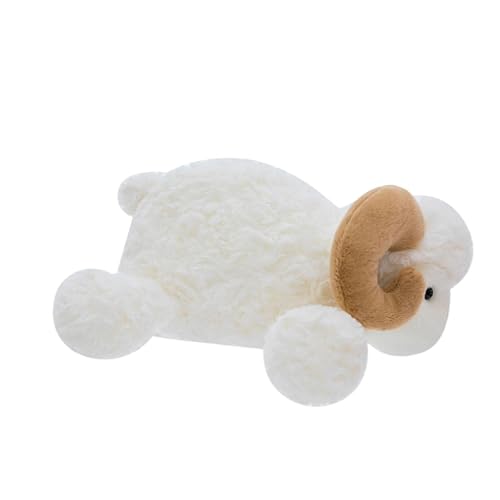 predolo Kuschelschaf, Lammpuppe, Stofftier für Kinder, Geschenkidee zum Kindertag predolo Kuschelschaf, Lammpuppe, Stofftier für Kinder, Geschenkidee zum Kindertag von predolo