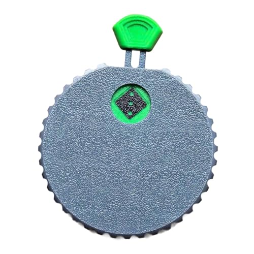 predolo Mechanischer Würfel als Kompakter Zufallsgenerator Und Unterhaltungsspielzeug Praktischer Würfelersatz mit Knopfdruck für Reisen Familienfeiern Und, GrÜn predolo Mechanischer Würfel als Kompakter Zufallsgenerator Und Unterhaltungsspielzeug Praktischer Würfelersatz mit Knopfdruck für Reisen Familienfeiern Und, GrÜn von predolo