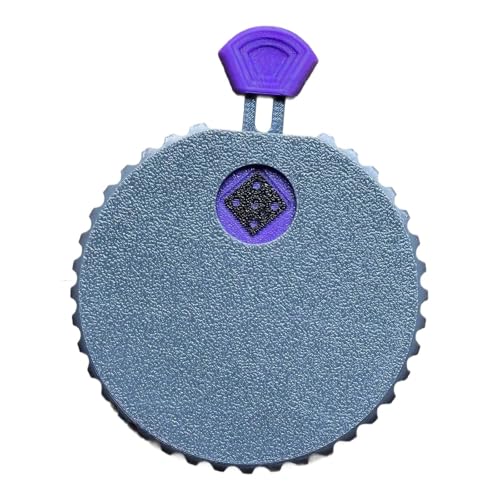 predolo Mechanischer Würfel als Kompakter Zufallsgenerator Und Unterhaltungsspielzeug Praktischer Würfelersatz mit Knopfdruck für Reisen Familienfeiern Und, Lila predolo Mechanischer Würfel als Kompakter Zufallsgenerator Und Unterhaltungsspielzeug Praktischer Würfelersatz mit Knopfdruck für Reisen Familienfeiern Und, Lila von predolo