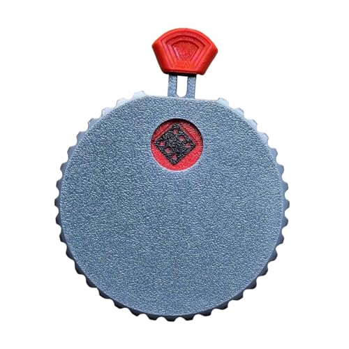 predolo Mechanischer Würfel als Kompakter Zufallsgenerator Und Unterhaltungsspielzeug Praktischer Würfelersatz mit Knopfdruck für Reisen Familienfeiern Und, Rot predolo Mechanischer Würfel als Kompakter Zufallsgenerator Und Unterhaltungsspielzeug Praktischer Würfelersatz mit Knopfdruck für Reisen Familienfeiern Und, Rot von predolo