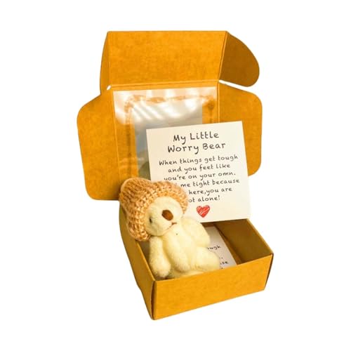 predolo Mini Plüschtier mit Inspirierender Karte, Stofftier, Weiches, Kuscheliges Party Geschenk, Weiß predolo Mini Plüschtier mit Inspirierender Karte, Stofftier, Weiches, Kuscheliges Party Geschenk, Weiß von predolo
