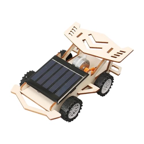 predolo Modellauto Solar Model Car Spielzeug DIY Solar Auto Bausatz Holz Lernspielzeug Technik Experimentierauto für Jungen Mädchen Wissenschaftsunterricht predolo Modellauto Solar Model Car Spielzeug DIY Solar Auto Bausatz Holz Lernspielzeug Technik Experimentierauto für Jungen Mädchen Wissenschaftsunterricht von predolo