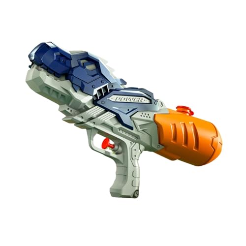 predolo Multifunktionales Wasserspielzeug mit Reichweite von 5–8 m für Outdoor-Aktivitäten, Blauer Dinosaurier predolo Multifunktionales Wasserspielzeug mit Reichweite von 5–8 m für Outdoor-Aktivitäten, Blauer Dinosaurier von predolo