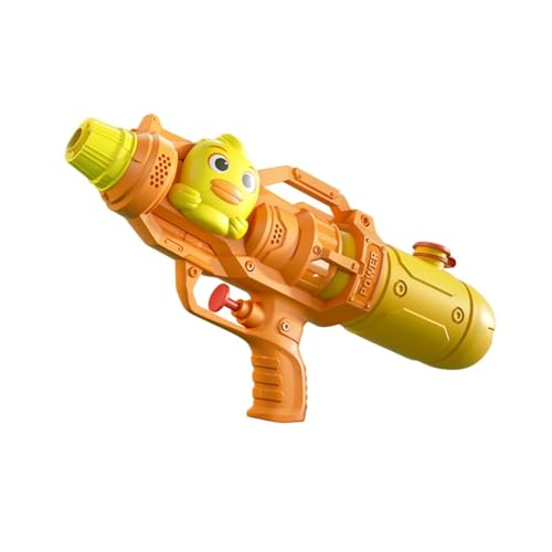 predolo Multifunktionales Wasserspielzeug mit Reichweite von 5–8 m für Outdoor-Aktivitäten, Orange Ente predolo Multifunktionales Wasserspielzeug mit Reichweite von 5–8 m für Outdoor-Aktivitäten, Orange Ente von predolo