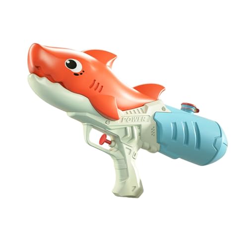 predolo Multifunktionales Wasserspielzeug mit Reichweite von 5–8 m für Outdoor-Aktivitäten, Orange Shark predolo Multifunktionales Wasserspielzeug mit Reichweite von 5–8 m für Outdoor-Aktivitäten, Orange Shark von predolo