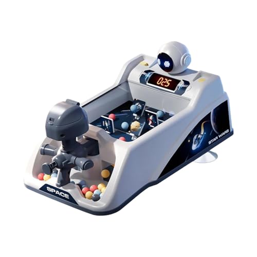 predolo Murmelmaschine für Kinder, Scramble-Spiele, Gehirntraining, Geschenkidee, Batterie von predolo