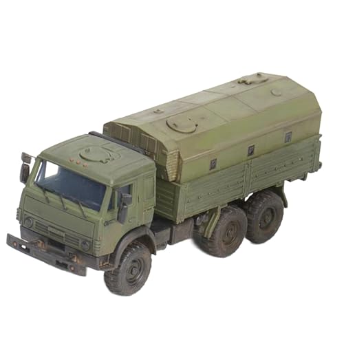 predolo Panzerfahrzeug-LKW-Gebäudemodell, Armee-LKW-Modell, 1/72, Russisch, PP, Armeefahrzeug-Spielzeug, für Kinder und Erwachsene, Jungen von predolo