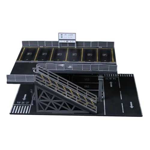 predolo Parkplatz Diorama Als Aufbewahrungsbox für Spielzeugautos Und Mikrolandschaft Dekor EIN Schaukasten mit Einfacher Montage für Foto Requisiten Und Tisc, Style B predolo Parkplatz Diorama Als Aufbewahrungsbox für Spielzeugautos Und Mikrolandschaft Dekor EIN Schaukasten mit Einfacher Montage für Foto Requisiten Und Tisc, Style B von predolo