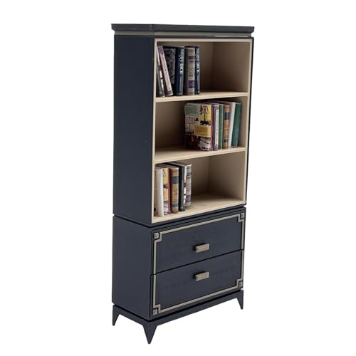 predolo Puppenhaus Schrank Mini Bücherregal Vitrine Aufbewahrungskasten aus Robustem PP für Mädchen Spielzimmer Dekoration Kinderzimmer Geschenk predolo Puppenhaus Schrank Mini Bücherregal Vitrine Aufbewahrungskasten aus Robustem PP für Mädchen Spielzimmer Dekoration Kinderzimmer Geschenk von predolo
