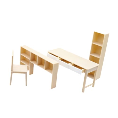 predolo Puppenhaus Schreibtisch Modell Miniatur Möbel Dekoration PLA Material für Kinderzimmer Szene für Sammeln Basteln Geschenk predolo Puppenhaus Schreibtisch Modell Miniatur Möbel Dekoration PLA Material für Kinderzimmer Szene für Sammeln Basteln Geschenk von predolo