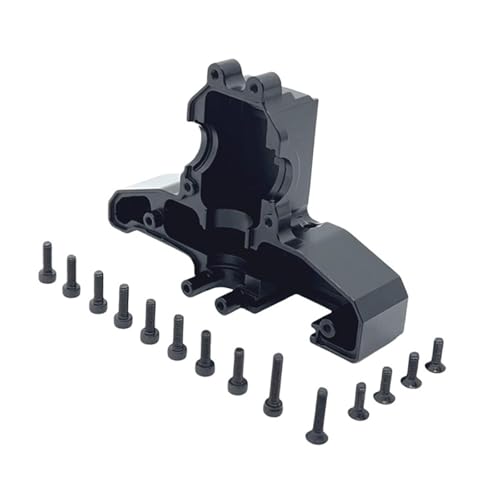 predolo RC Chassisplattenzubehör, Ersatz Upgrade, Ersatzteilmodifikation, Aluminium, Leicht, für 1/14 14303, Schwarz predolo RC Chassisplattenzubehör, Ersatz Upgrade, Ersatzteilmodifikation, Aluminium, Leicht, für 1/14 14303, Schwarz von predolo