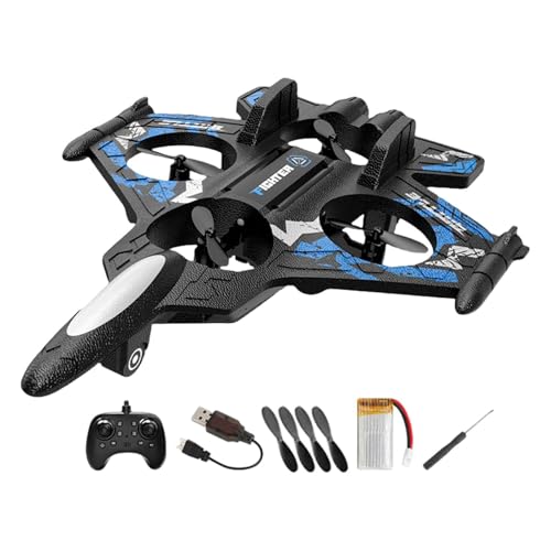 predolo RC Segelflugzeug mit Beleuchtung, Spielzeug für Draußen, 4 Kanal Modell, Blau 1RC predolo RC Segelflugzeug mit Beleuchtung, Spielzeug für Draußen, 4 Kanal Modell, Blau 1RC von predolo