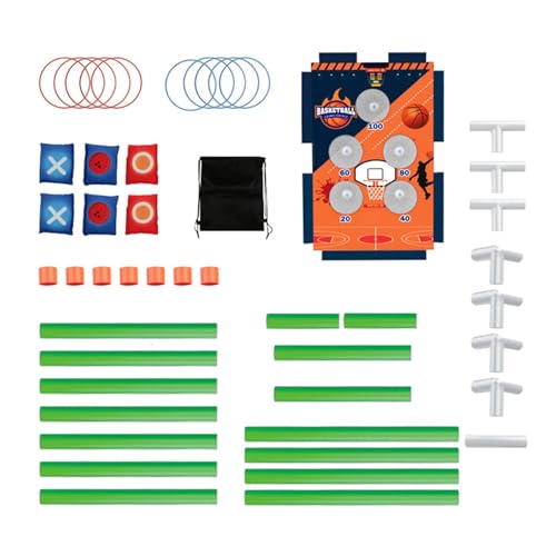 predolo Ringwurfspiel Sandbeutelwurfspiel Ringwurf Kinder Wurfspiel Spielzeug aus Stoff für Soziale Interaktion für Geburtstage Feste Innen Außen Präsent predolo Ringwurfspiel Sandbeutelwurfspiel Ringwurf Kinder Wurfspiel Spielzeug aus Stoff für Soziale Interaktion für Geburtstage Feste Innen Außen Präsent von predolo