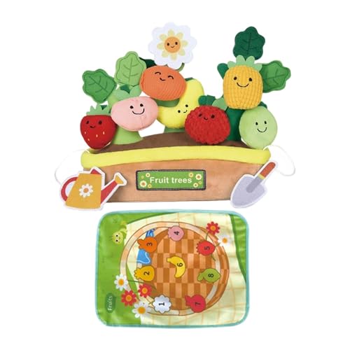 predolo Sensory Spielzeug Lernspielzeug Greifspielzeug Plüschspielzeug mit Rasseln Und Quietschern aus Faser für Jungen Mädchen Kindergarten Geburtstag predolo Sensory Spielzeug Lernspielzeug Greifspielzeug Plüschspielzeug mit Rasseln Und Quietschern aus Faser für Jungen Mädchen Kindergarten Geburtstag von predolo