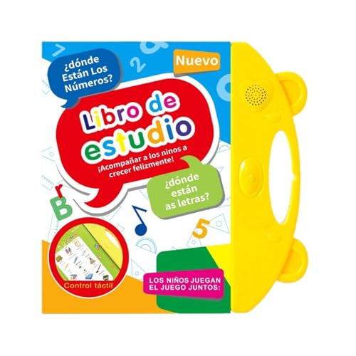 predolo Soundbuch Elektronisches Lernbuch Interaktives Audio Buch Bilinguales Kinderbuch aus Langlebigem PP Papier für Sprachförderung Vorschule Unterwegs predolo Soundbuch Elektronisches Lernbuch Interaktives Audio Buch Bilinguales Kinderbuch aus Langlebigem PP Papier für Sprachförderung Vorschule Unterwegs von predolo