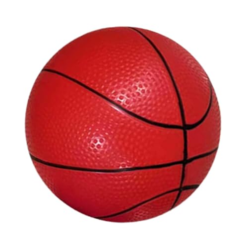 predolo Spielball Als Sportball Hüpfball Und Pädagogischer Spielplatzball Aus Robustem PVC Fördert Aktiv Spielen für Jungen Und Mädchen Als Geschenk für, Roter Basketball predolo Spielball Als Sportball Hüpfball Und Pädagogischer Spielplatzball Aus Robustem PVC Fördert Aktiv Spielen für Jungen Und Mädchen Als Geschenk für, Roter Basketball von predolo