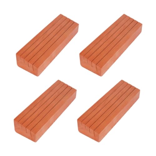 predolo Spielkartenhalter Aus Holz, Praktisch, Tragbarer Organizer für Spielbrücken, Deckständer, Freihändig, für Erwachsene, Kinder, ältere Menschen, 4 Stück predolo Spielkartenhalter Aus Holz, Praktisch, Tragbarer Organizer für Spielbrücken, Deckständer, Freihändig, für Erwachsene, Kinder, ältere Menschen, 4 Stück von predolo