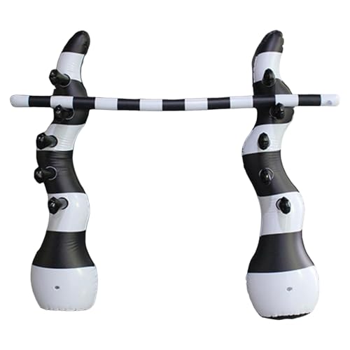 predolo Stange Aufblasbares Spiel Stab Springen Kinder Erwachsene Neuheit Tragbar PVC Material für Geburtstagsfeier Indoor Outdoor predolo Stange Aufblasbares Spiel Stab Springen Kinder Erwachsene Neuheit Tragbar PVC Material für Geburtstagsfeier Indoor Outdoor von predolo