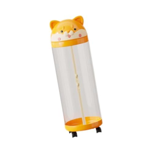 predolo Stofftier-Röhrenaufbewahrung mit Rollen, vertikaler Spielzeughalter für Kinderzimmer, Höhe 102cm predolo Stofftier-Röhrenaufbewahrung mit Rollen, vertikaler Spielzeughalter für Kinderzimmer, Höhe 102cm von predolo
