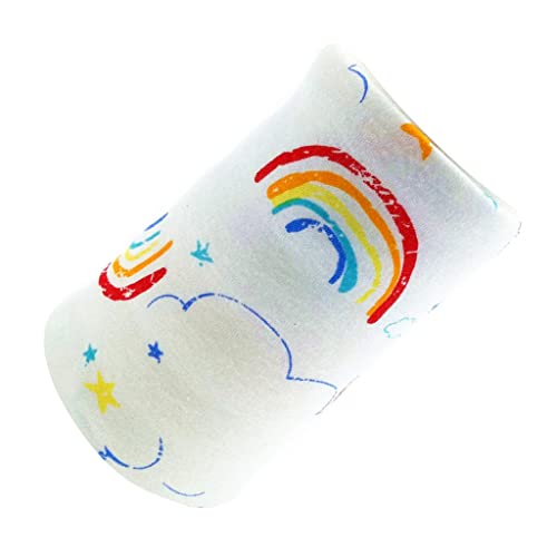 predolo Tragbare Babyflaschenwärmer für unterwegs - USB Betrieb, Regenbogen und Wolke von predolo