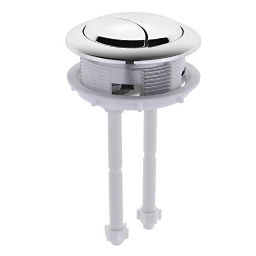 predolo WC Spülknopf für Badezimmer - Einfache Bedienung, 58mm von predolo
