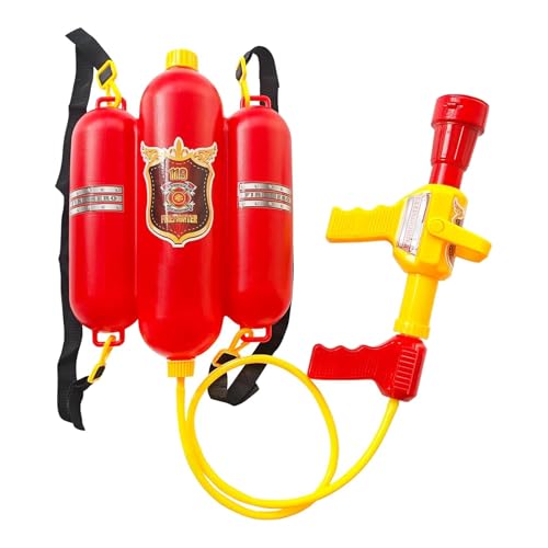 predolo Wasserspielzeug-Rucksack für Feuerwehr, Spielzeug in Form eines Löschgeräts für den Pool predolo Wasserspielzeug-Rucksack für Feuerwehr, Spielzeug in Form eines Löschgeräts für den Pool von predolo
