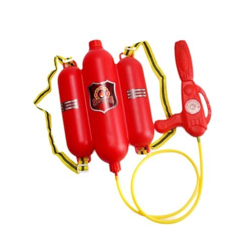 predolo Wassersprüh-Spielzeugset für Feuerwehr, Rucksack und Rollenspiele im Freien predolo Wassersprüh-Spielzeugset für Feuerwehr, Rucksack und Rollenspiele im Freien von predolo