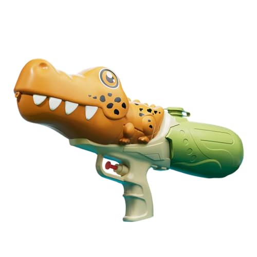 predolo Wassersprühspielzeug für den Außenbereich, Water Soaker, Sommerspielzeug für Sommer-Mottopartys, Dinosaurier Orange predolo Wassersprühspielzeug für den Außenbereich, Water Soaker, Sommerspielzeug für Sommer-Mottopartys, Dinosaurier Orange von predolo
