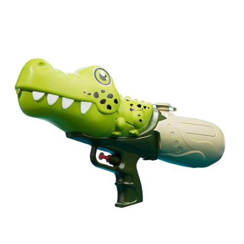 predolo Wassersprühspielzeug für den Außenbereich, Water Soaker, Sommerspielzeug für Sommer-Mottopartys, Dinosauriergrün predolo Wassersprühspielzeug für den Außenbereich, Water Soaker, Sommerspielzeug für Sommer-Mottopartys, Dinosauriergrün von predolo