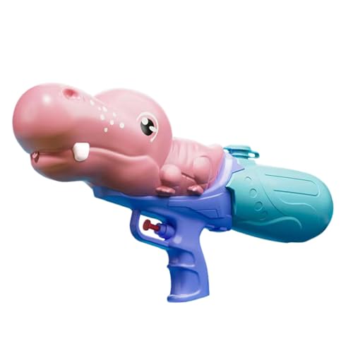 predolo Wassersprühspielzeug für den Außenbereich, Water Soaker, Sommerspielzeug für Sommer-Mottopartys, Nilpferd Rosa predolo Wassersprühspielzeug für den Außenbereich, Water Soaker, Sommerspielzeug für Sommer-Mottopartys, Nilpferd Rosa von predolo