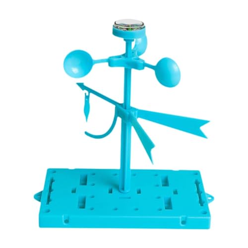 predolo Wetterfahne Modell DIY Windfahne Bausatz 3D Windrichtung Indikator Lernspielzeug Wissenschaftsexperiment Messwerkzeug für Kinder Wissenschaft predolo Wetterfahne Modell DIY Windfahne Bausatz 3D Windrichtung Indikator Lernspielzeug Wissenschaftsexperiment Messwerkzeug für Kinder Wissenschaft von predolo