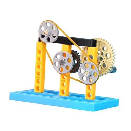 predolo Zahnrad Spielzeug, Physik Gadget, Bastel Und Lernspielzeug für Kinder Und Mädchen, Schulprojekt predolo Zahnrad Spielzeug, Physik Gadget, Bastel Und Lernspielzeug für Kinder Und Mädchen, Schulprojekt von predolo