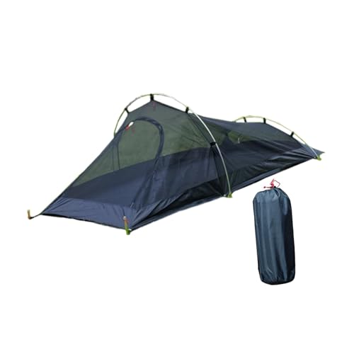 predolo Zelt für Camping Faltzelt Tragbares Erwachsene Leichtes zusammenklappbares Campingnetz für Reisen LKW Outdoor-Überdachung Wandern von predolo