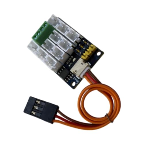 predolo Zubehör für RC-LKW Lichtsystem im Maßstab 1:14 mit Schalter, 3.1 X 2.2 cm predolo Zubehör für RC-LKW Lichtsystem im Maßstab 1:14 mit Schalter, 3.1 X 2.2 cm von predolo