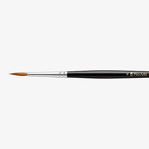 ProArte Connoisseur Brush Round (Short Handled) No. 4 100 von pro-arte