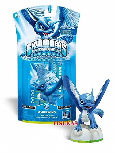 Skylanders Spyros Adventure WHIRLWIND Figure Card Web Code 2012 Series 1 NEU_#GER4T134D G54EG-4314102445 von pronokation