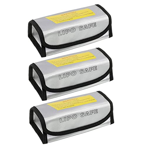 Lipo -Batterie Safer Bag Fire Resistant Safer Beutel für Lipo -Batteriespeicher und Ladung Lipo Battery Safe Beutel von ptumcial