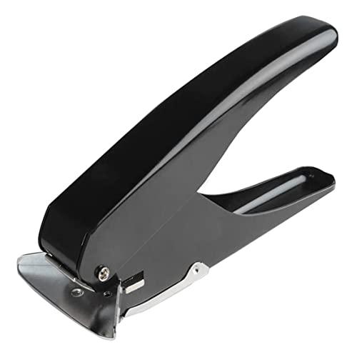 ptumcial Eckrunder Punch Heavy Duty Handheld Hole Puncher für Papierhandwerk Laminatkarte 5mm Filet von ptumcial
