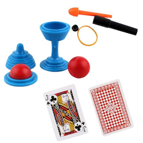 ptumcial Magic Toy Magic Show Requisiten Vase Party Show Trick Spielzeug Klassiker Vanishing Ball Magic Requisiten 1Set von ptumcial