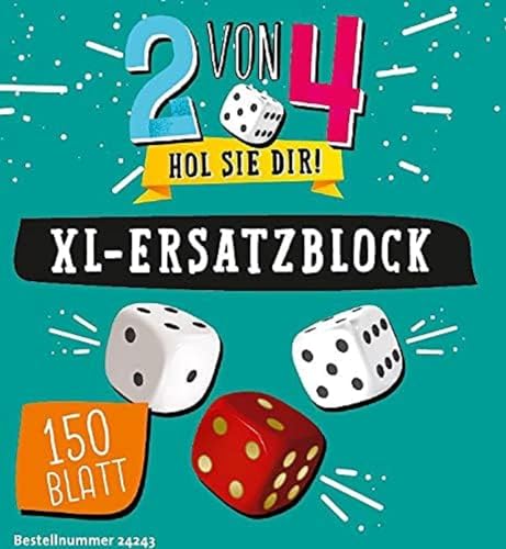 2 von 4 - XL-Ersatzblock, 150 Blatt: 150 Blatt neuer Spielspaß von puls entertainment