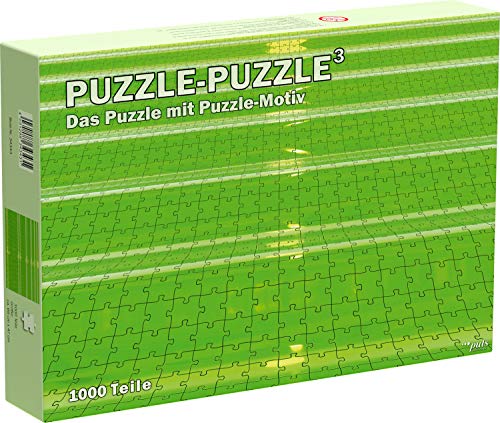 puls entertainment Puzzle-Puzzle³ - Das Puzzle mit Puzzle-Motiv, 1000 Teile von puls entertainment