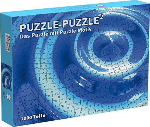 Puzzle² - Das Puzzle mit Puzzlemotiv, 1000 Teile von puls entertainment