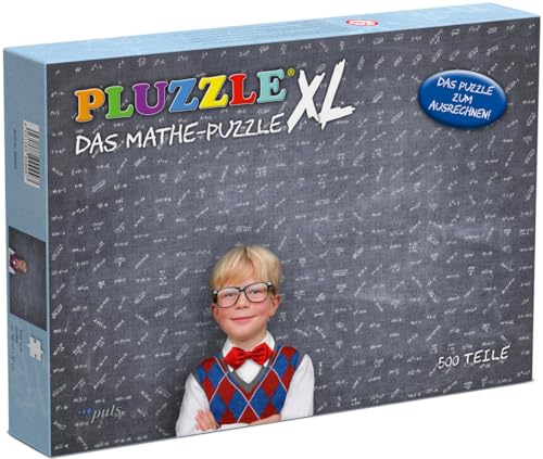 puls entertainment 99999 PLUZZLE XL - Das Mathe-Puzzle im Großformat, 66 x 47 x 0,2 cm von puls entertainment