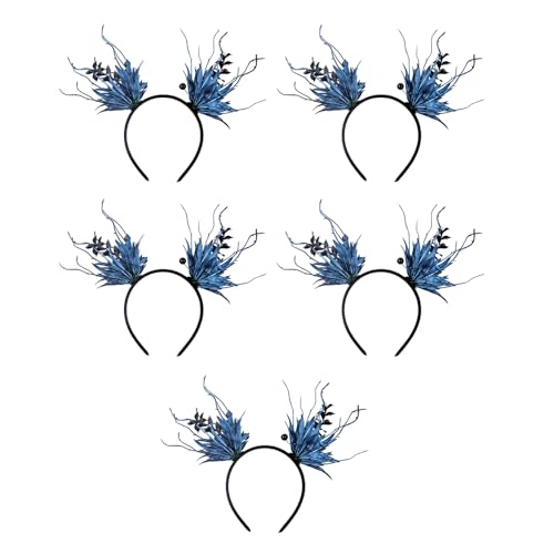 pumpumlia 5 x Halloween-Haarbänder für Verkleidungen, Feiern, einfach zu tragen, Haarband für Kinder und Erwachsene, stilvolle Party-Ornamente, kreative Halloween-Kopfbedeckung pumpumlia 5 x Halloween-Haarbänder für Verkleidungen, Feiern, einfach zu tragen, Haarband für Kinder und Erwachsene, stilvolle Party-Ornamente, kreative Halloween-Kopfbedeckung von pumpumlia