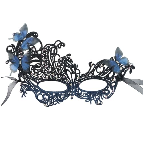 pumpumlia Halbgesichts-Maskeraden-Auge mit Farbverlauf, für Halloween und Cosplays, Karneval, für Cosplays pumpumlia Halbgesichts-Maskeraden-Auge mit Farbverlauf, für Halloween und Cosplays, Karneval, für Cosplays von pumpumlia