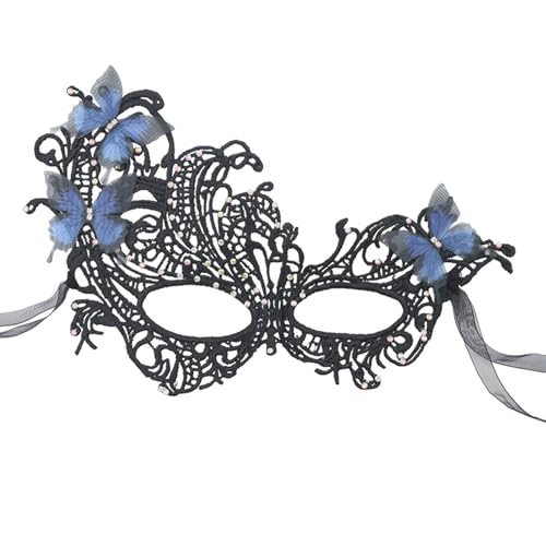 pumpumlia Halbgesichts-Maskeraden-Auge mit Farbverlauf, für Halloween und Cosplays, Karneval, für Cosplays pumpumlia Halbgesichts-Maskeraden-Auge mit Farbverlauf, für Halloween und Cosplays, Karneval, für Cosplays von pumpumlia