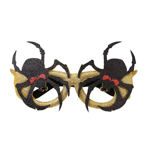 pumpumlia Halloween Kostüm Brille Neuheit Brille Anziehbrille Kürbisgläser für Erwachsene Kostüme von pumpumlia