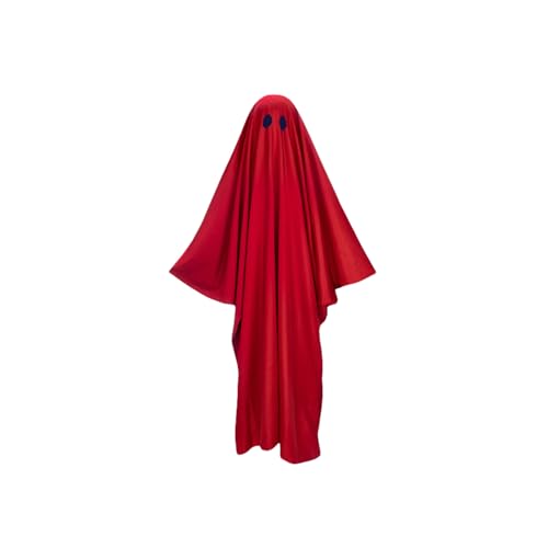 pumpumlia Unheimliches Halloween-Umhang-Outfit, Unisex, Specter-Kostüm mit bequemer Passform, lange Zeit, Polyester-Baumwoll-Mischgewebe, Polyester-Baumwoll-Mischgewebe, Sprecher-Kostüm pumpumlia Unheimliches Halloween-Umhang-Outfit, Unisex, Specter-Kostüm mit bequemer Passform, lange Zeit, Polyester-Baumwoll-Mischgewebe, Polyester-Baumwoll-Mischgewebe, Sprecher-Kostüm von pumpumlia